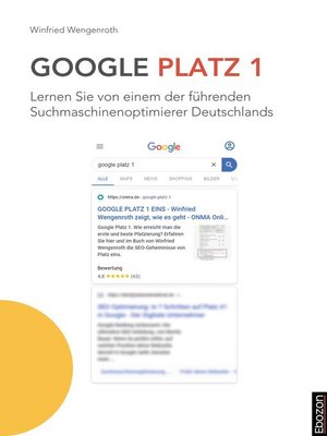 cover image of Google Platz 1